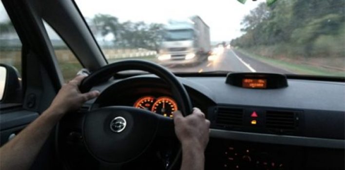 O que você não deve fazer ao volante