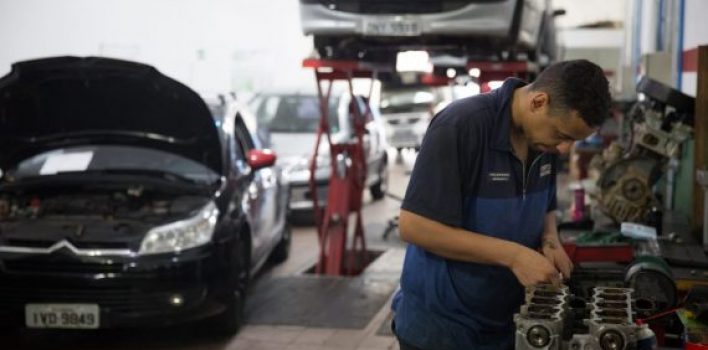 Oficinas especializadas representam economia