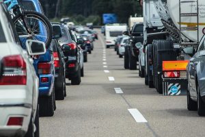 Pegou congestionamento? Mantenha a calma e a segurança