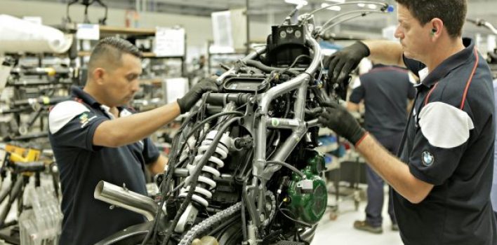 Produção de motos fica estável em janeiro, diz Abraciclo