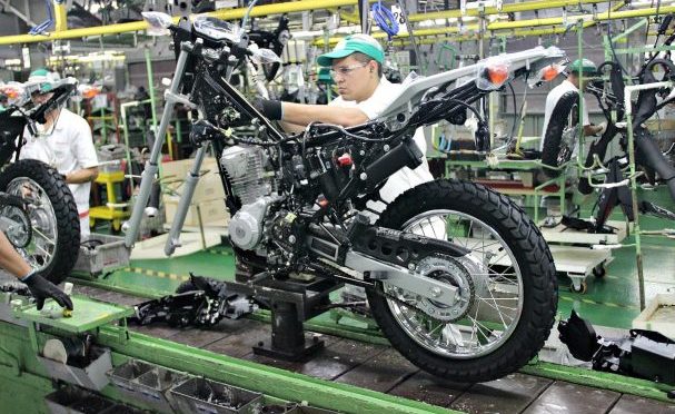 Produção e vendas de motos crescem no 1º semestre de 2019, diz Abraciclo