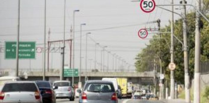 Redução da velocidade é decisiva para a segurança no trânsito