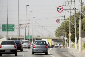 Redução da velocidade é decisiva para a segurança no trânsito