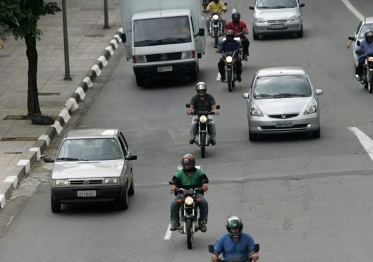 Roubo de motos cresceu 19% no Estado de SP