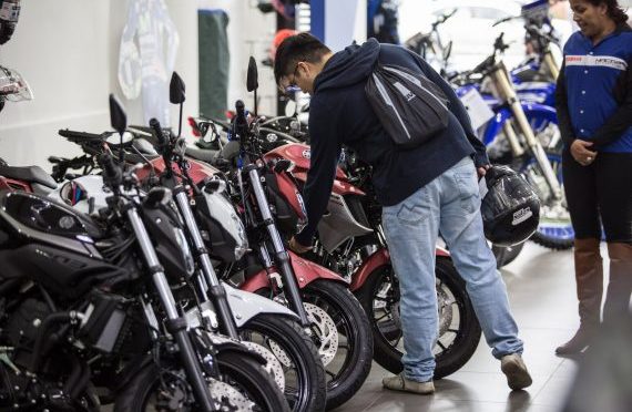 Venda de motos começa 2019 com alta de 17,8% em janeiro