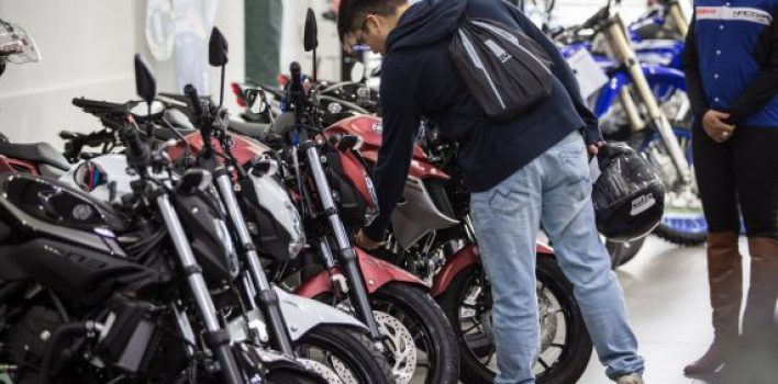 Venda de motos sobe 8,4% em julho no Brasil, diz Fenabrave