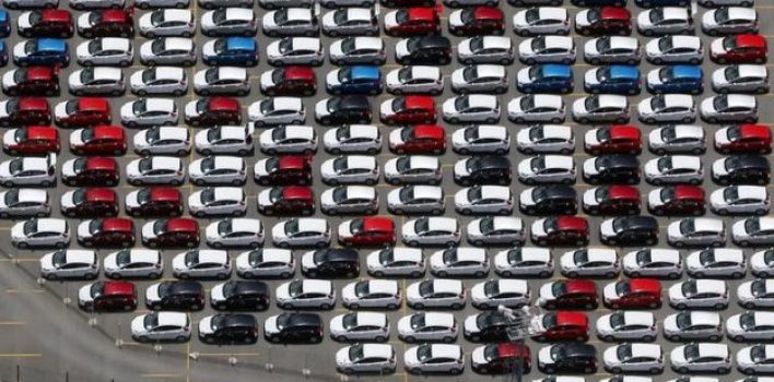 Venda de veículos sobe 14,5% no 1º semestre de 2018, diz Fenabrave