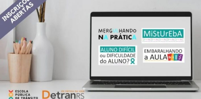 Detran abre inscrições para cursos destinados a instrutores de trânsito