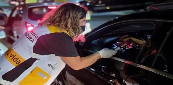 Fiscalização Detran-SP: abordagens aumentam para prevenir consumo de álcool ao volante