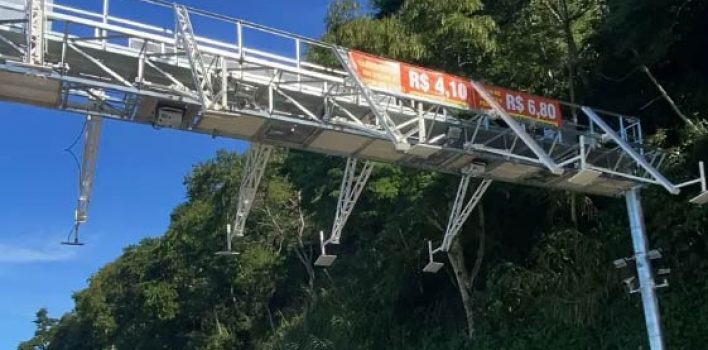 Golpe do Free Flow: temor de multa por evasão abre brecha para bandidos