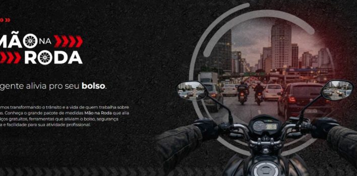 Mão na Roda: SP lança site com passo a passo para profissionalização de motoristas e motociclistas