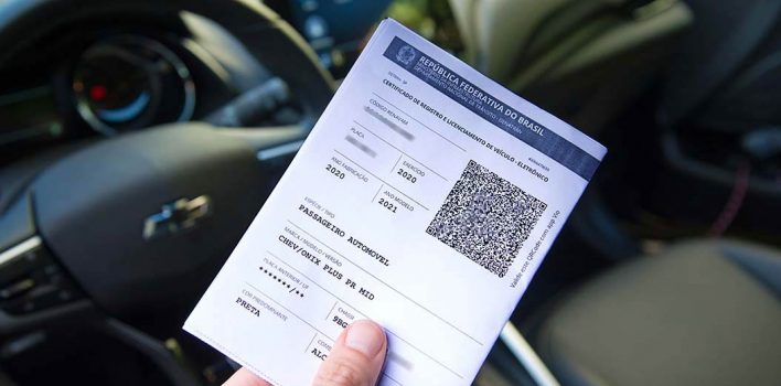 Carro com restrição no documento?