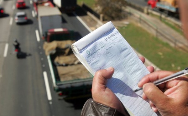 As cinco multas de trânsito mais caras para o condutor