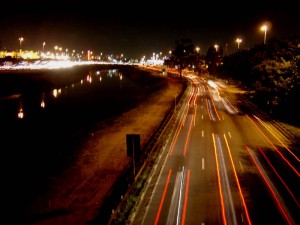 Acidentes caem 27% nas marginais após redução da velocidade máxima