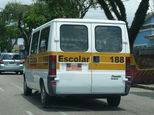 Senado vai debater exigência de cadeirinhas no transporte escolar