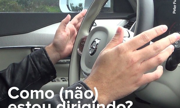 O futuro é o carro sem motorista?