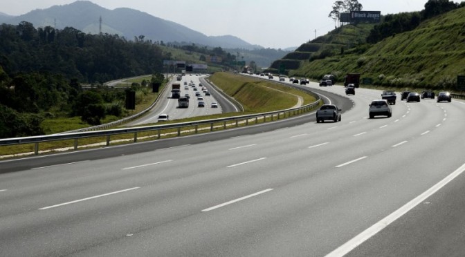 Sudeste tem melhores trechos rodoviários, mas estradas estão saturadas