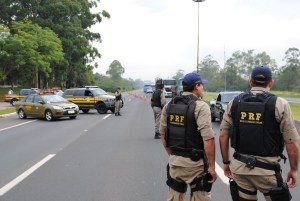 Violência diminui em estradas federais no carnaval