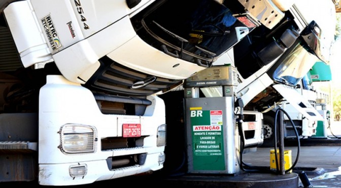 Diesel é mais um vilão na recuperação da economia brasileira