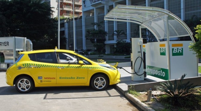 Exigência de postos de recargas para carros elétricos é debatida no Senado