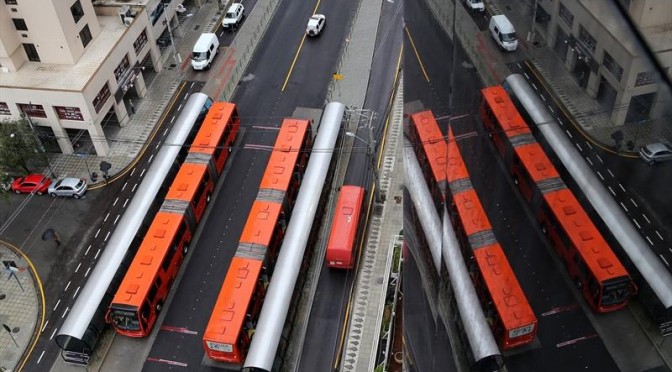 Transporte público está à beira de um “colapso”, segundo NTU