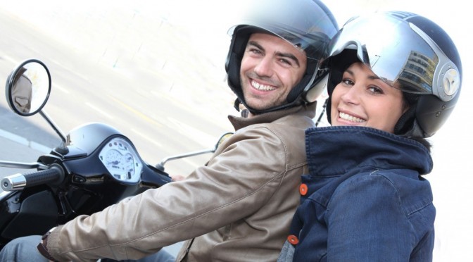 Parabenizamos todos os motociclistas com dicas de segurança!