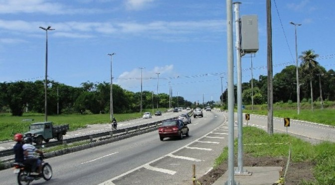 Radares de estradas federais são reativados