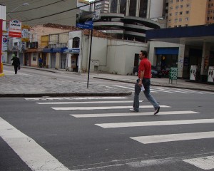 08 de agosto: Dia Internacional do Pedestre