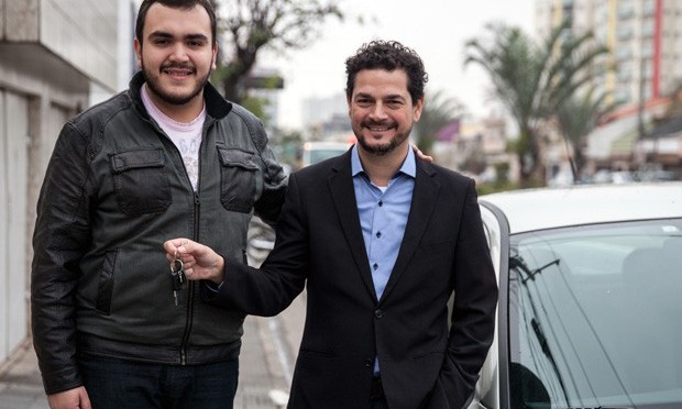 Alugar próprio carro a desconhecidos vira ‘salário’ extra