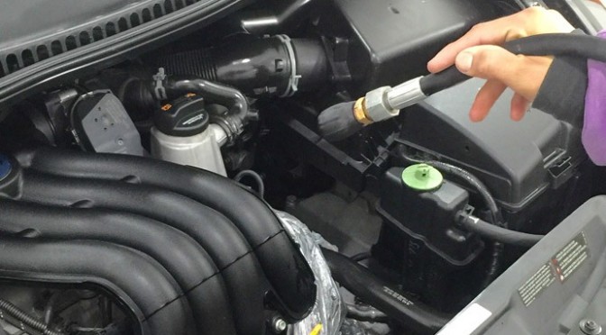 Pode lavar o motor, mas é preciso ter cuidado
