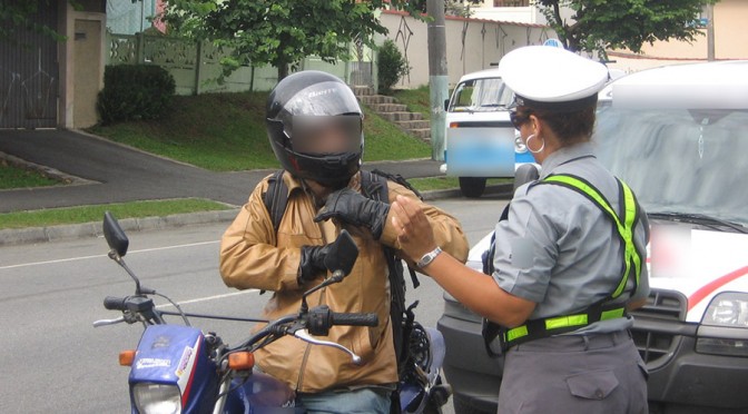 O agente da autoridade de trânsito e a aplicabilidade do artigo 89, I do CTB