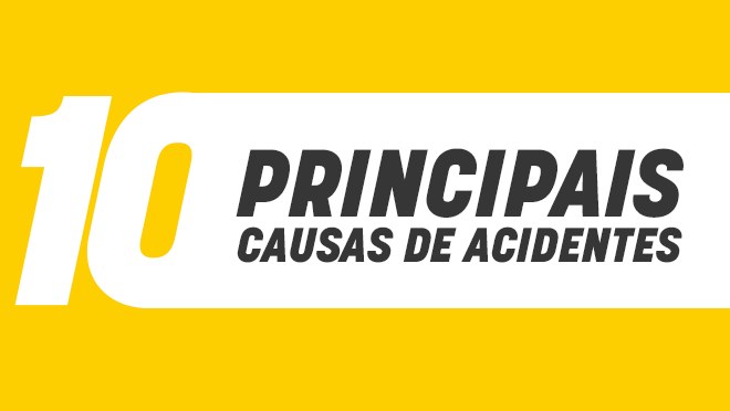 ONSV alerta para as 10 principais causas de acidentes nas vias e rodovias
