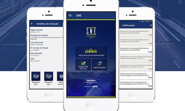App que dá desconto em multa é lançado e vale para rodovia federal