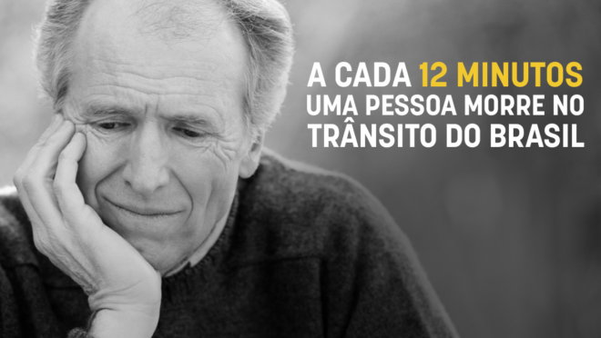 ONG alerta que Brasil gasta mais de R$ 50 bilhões por ano com acidentes de trânsito