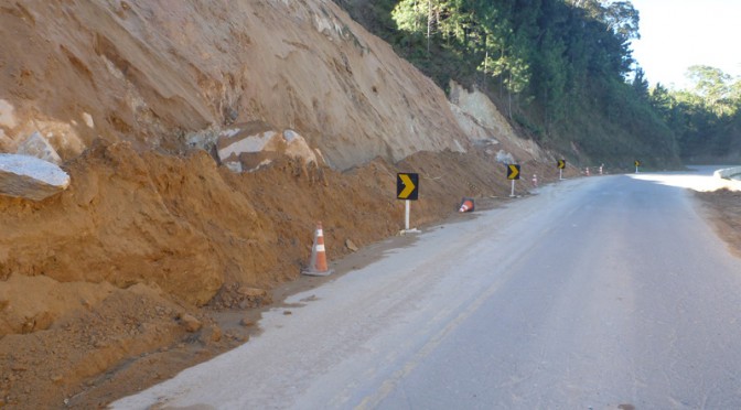 Pesquisa CNT aponta 58,2% das rodovias com problemas