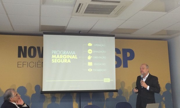 Limite de velocidade nas marginais de SP subirá a partir de janeiro