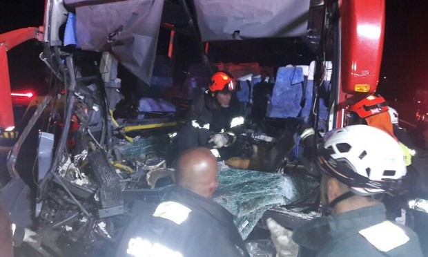 Rodovias Federais têm 2,7 mil acidentes no fim de ano, diz PRF