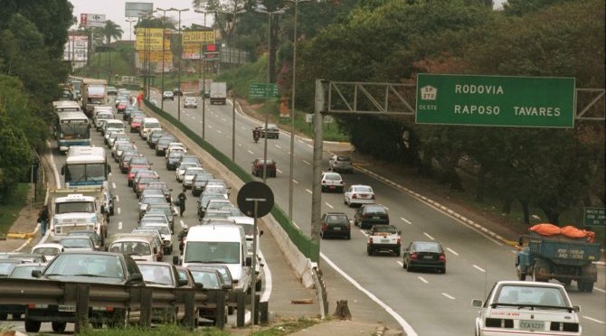 SP ganha socorro em estradas pelo Waze