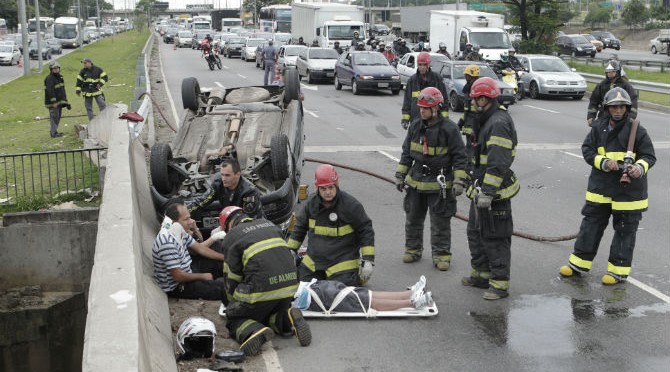 Idosos são maioria em mortes no trânsito de SP