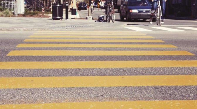 Tecnologia a favor dos motoristas e pedestres