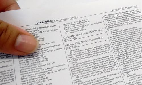 Fazenda notifica proprietários de 1,6 milhão veículos com débitos de IPVA