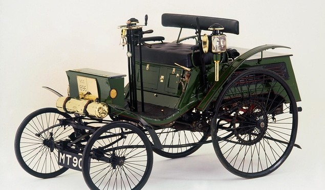 Primeiro carro a levar multa no mundo estará em exposição