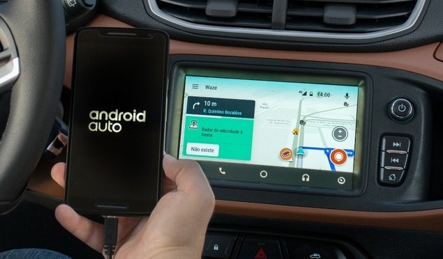 Sistema Android Auto passa a ter o aplicativo Waze