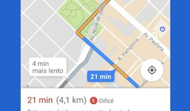 Google Maps agora te ajuda a estacionar no Brasil