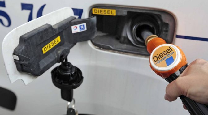 Novos motores diesel são tão poluentes quanto a gasolina, diz relatório