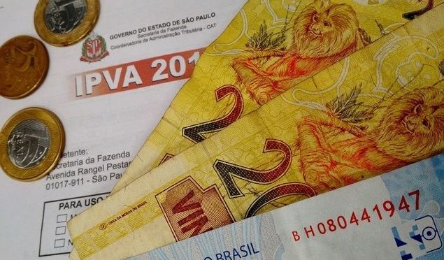 Regra para apreensão de veículo por IPVA atrasado pode mudar