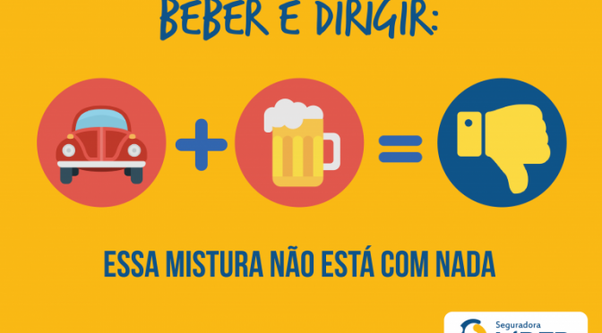 Álcool e direção. Até quando?