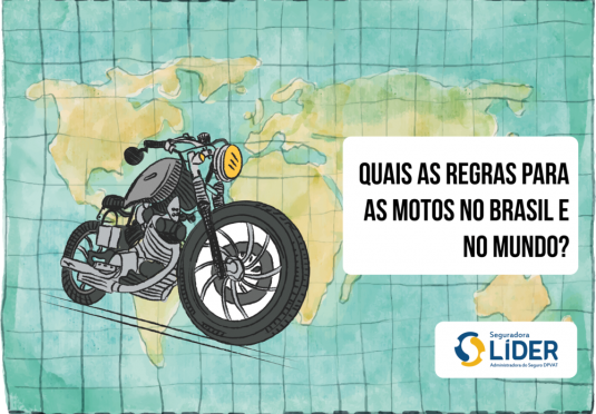 As regras para motociclistas no Brasil e no mundo