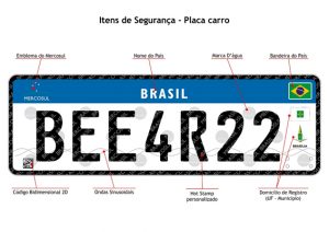 Denatran: placas do Mercosul serão obrigatórias apenas para veículos novos e transferidos