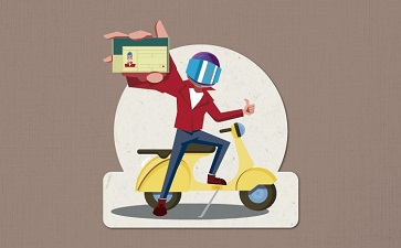 DNIT promove campanha de educação no trânsito para motociclista